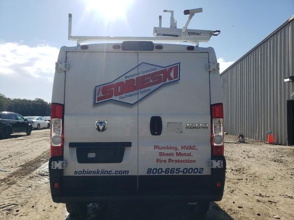 2023 RAM PROMASTER CARGO VAN