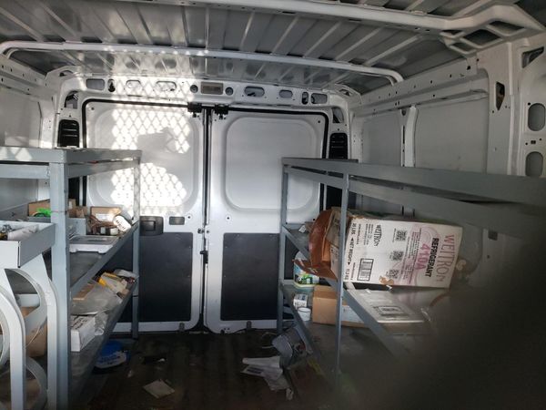 2023 RAM PROMASTER CARGO VAN
