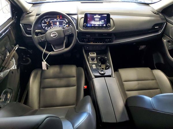 2025 NISSAN ROGUE SV — CKPT