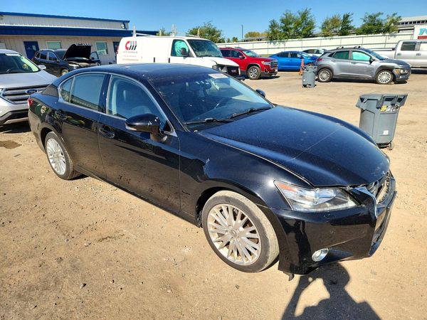 2013 LEXUS GS 350 — Passenger 3/4