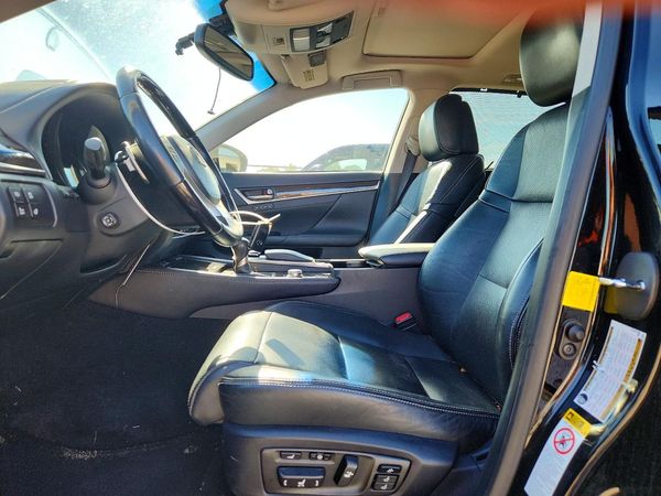 2013 LEXUS GS 350 — DENT