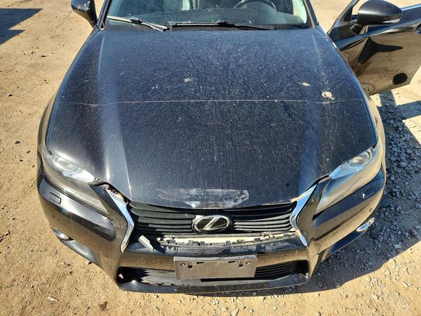2013 LEXUS GS 350 — Engine bay