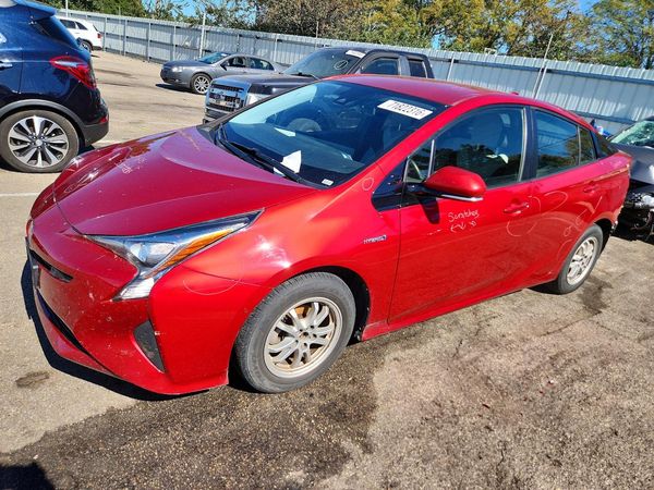 2018 TOYOTA PRIUS — DSFA — Front 3/4
