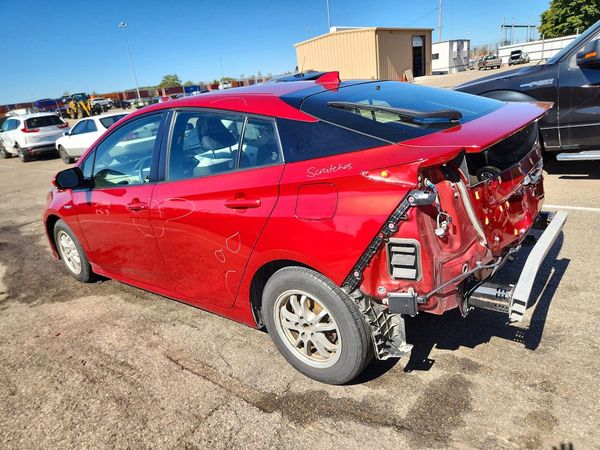 2018 TOYOTA PRIUS — DSRA