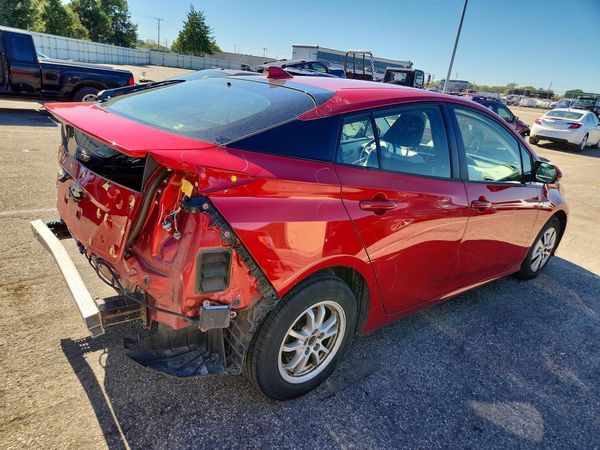 2018 TOYOTA PRIUS — PSRA
