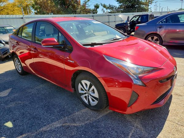 2018 TOYOTA PRIUS — Passenger 3/4