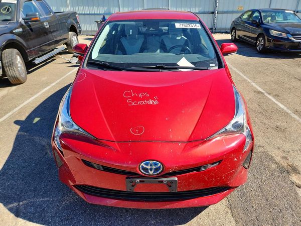 2018 TOYOTA PRIUS — DIRF