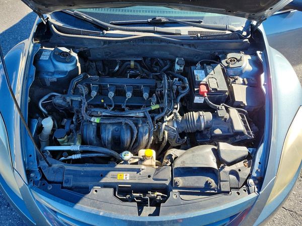 2012 MAZDA 6 Sport/GS — Engine bay