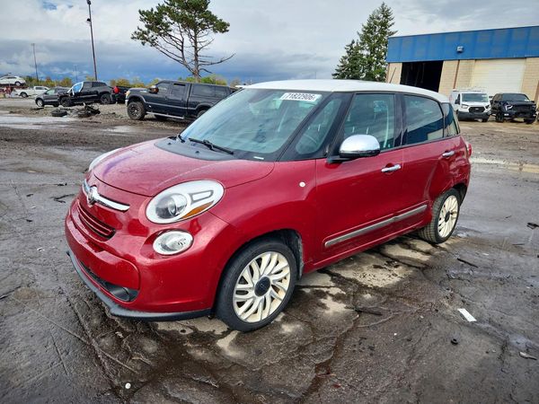 2014 FIAT 500 LOUNGE — Front 3/4