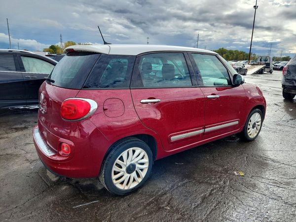 2014 FIAT 500 LOUNGE — PSRA