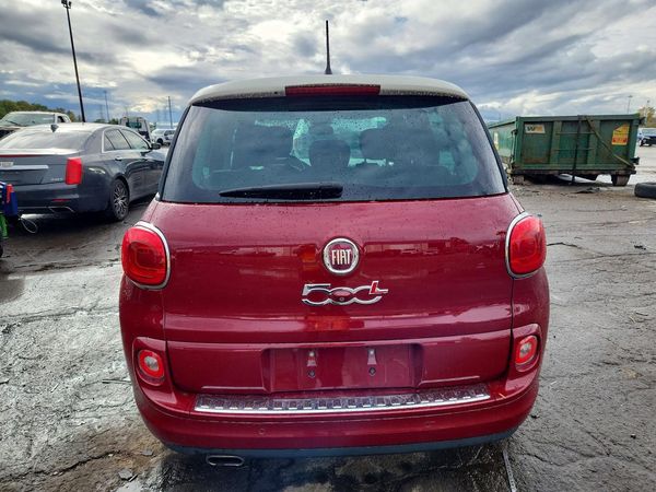 2014 FIAT 500 LOUNGE — DIRR