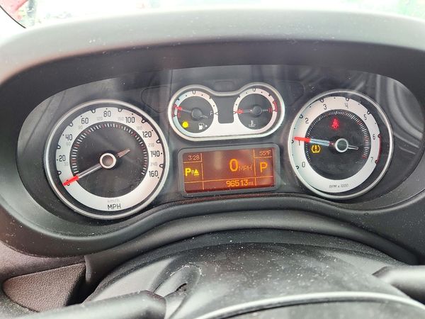2014 FIAT 500 LOUNGE — ODOM
