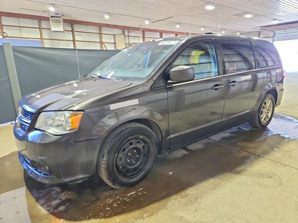 2020 DODGE CARAVAN SXT — Front 3/4