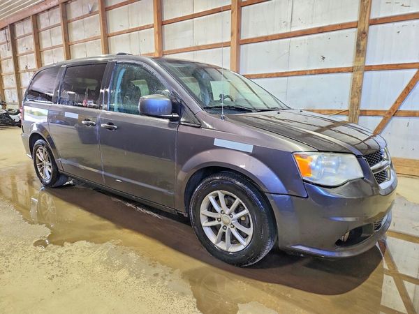 2020 DODGE CARAVAN SXT — Passenger 3/4