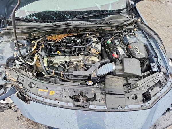 2023 MAZDA 3 Preferred Package — Engine bay