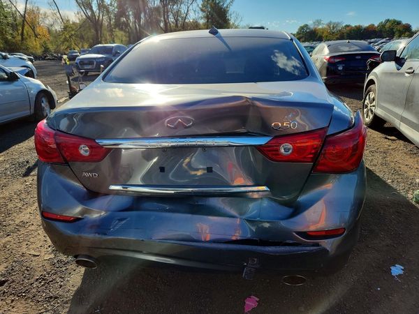 2015 INFINITI Q50 — DIRR