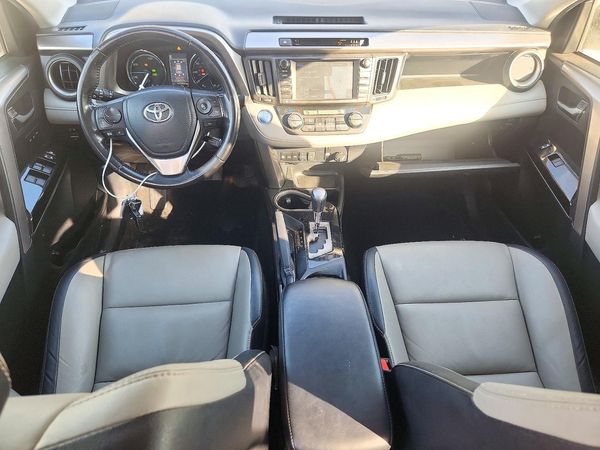 2018 TOYOTA RAV4 Ltd — CKPT