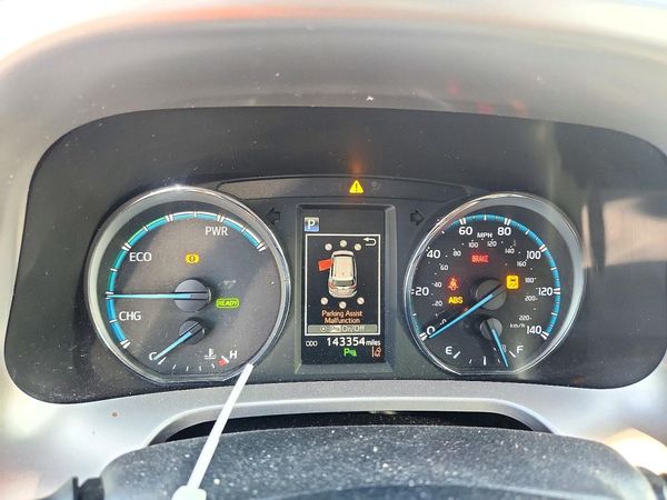 2018 TOYOTA RAV4 Ltd — ODOM