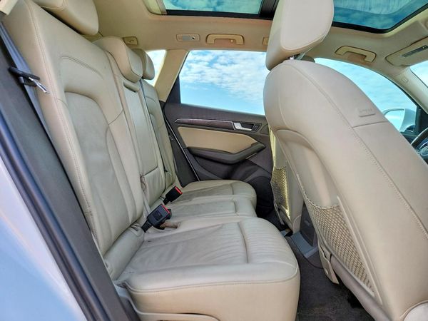 2015 AUDI Q5 — PSRS