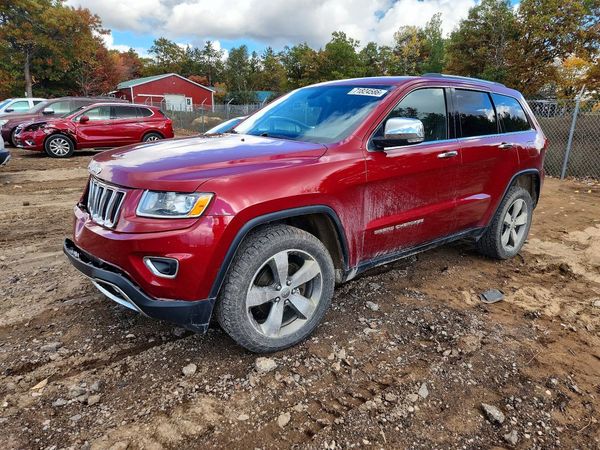 2015 JEEP GRAND CHEROKEE Limited — Front 3/4