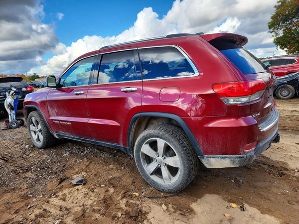 2015 JEEP GRAND CHEROKEE Limited — DSRA