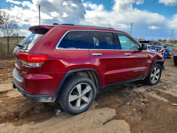 2015 JEEP GRAND CHEROKEE Limited — PSRA