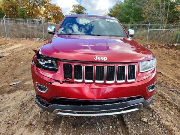 2015 JEEP GRAND CHEROKEE Limited — DIRF