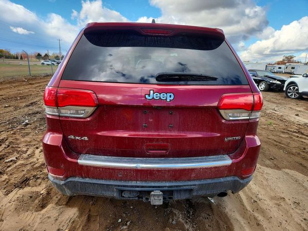 2015 JEEP GRAND CHEROKEE Limited — DIRR
