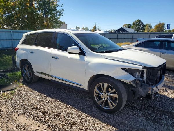 2013 INFINITI JX35 — Passenger 3/4