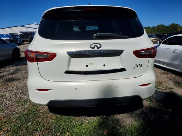 2013 INFINITI JX35 — DIRR