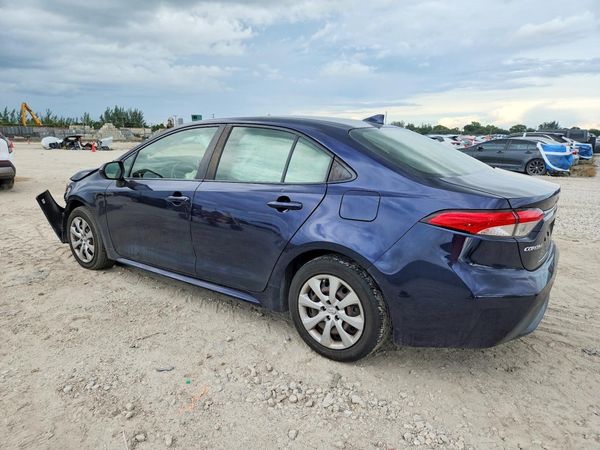 2020 TOYOTA COROLLA LE — DSRA
