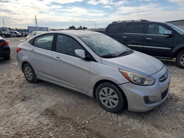 2016 HYUNDAI ACCENT GS / GLS — Passenger 3/4