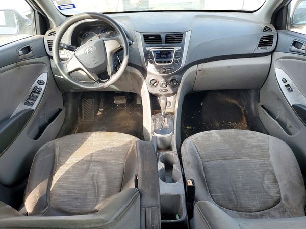 2016 HYUNDAI ACCENT GS / GLS — CKPT
