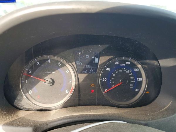 2016 HYUNDAI ACCENT GS / GLS — ODOM
