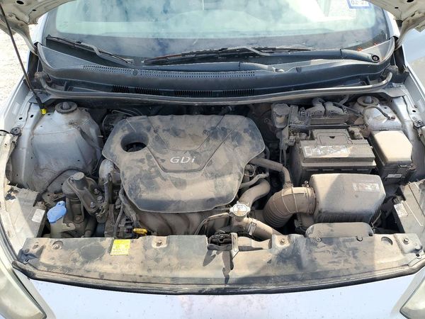 2016 HYUNDAI ACCENT GS / GLS — Engine bay