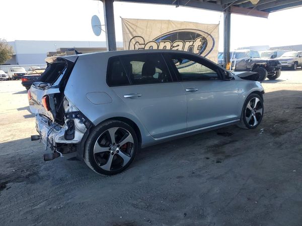 2017 VOLKSWAGEN GTI S, Sport, SE, Autobahn — PSRA