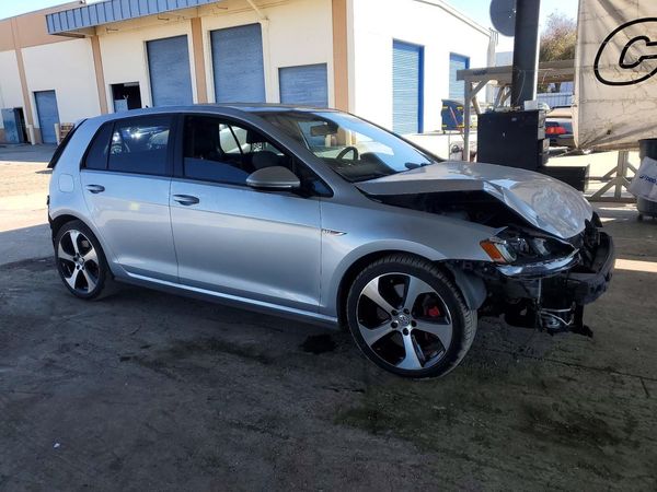 2017 VOLKSWAGEN GTI S, Sport, SE, Autobahn — Passenger 3/4