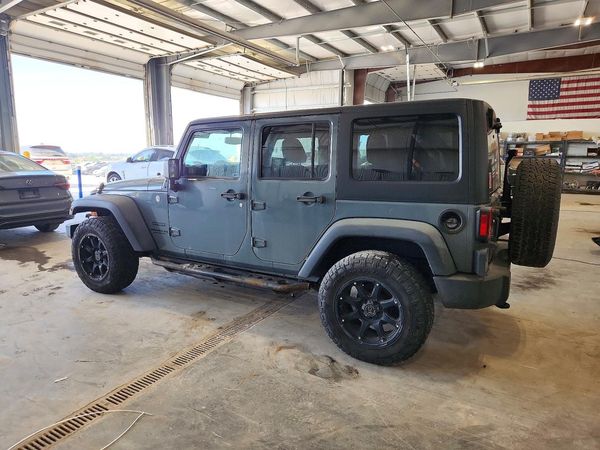 2015 JEEP WRANGLER UNLIMITED Sport — DSRA