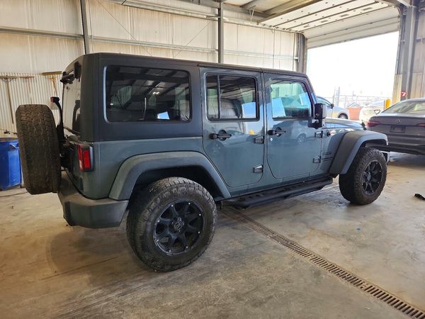 2015 JEEP WRANGLER UNLIMITED Sport — PSRA