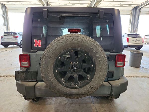2015 JEEP WRANGLER UNLIMITED Sport — DIRR
