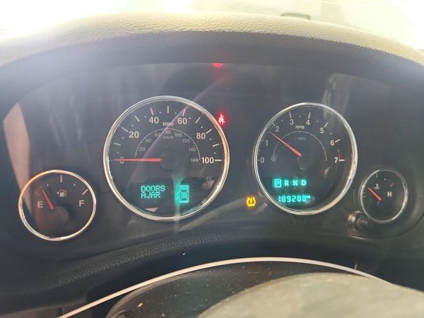 2015 JEEP WRANGLER UNLIMITED Sport — ODOM