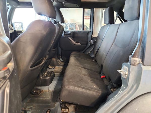 2015 JEEP WRANGLER UNLIMITED Sport — PSRS