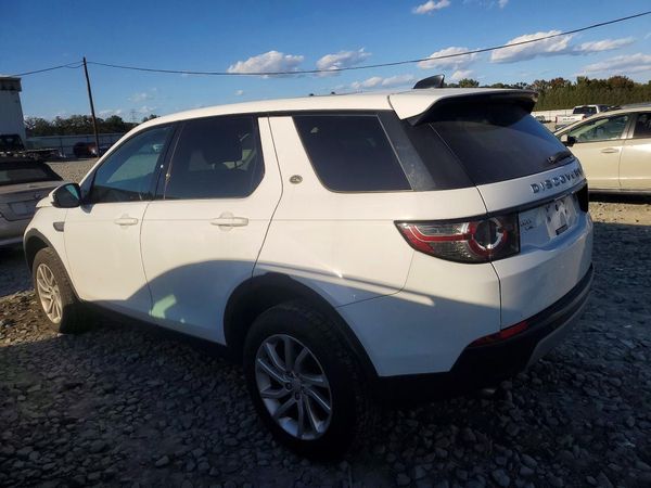 2017 LAND ROVER DISCOVERY SPORT HSE — DSRA