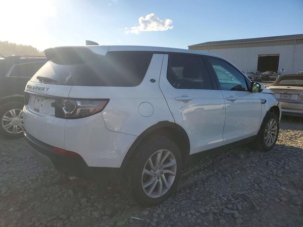 2017 LAND ROVER DISCOVERY SPORT HSE — PSRA
