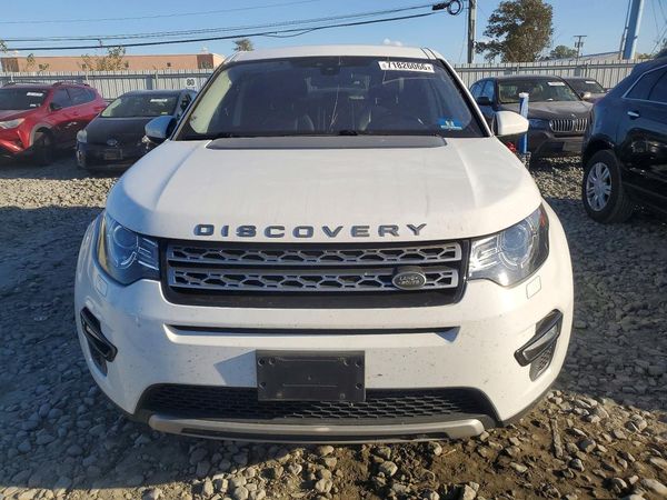 2017 LAND ROVER DISCOVERY SPORT HSE — DIRF
