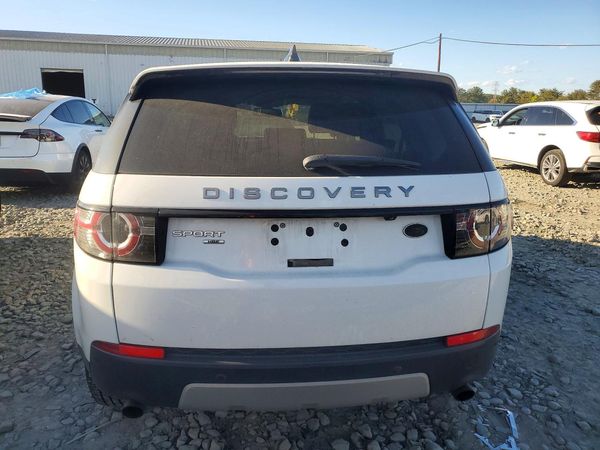 2017 LAND ROVER DISCOVERY SPORT HSE — DIRR