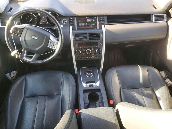 2017 LAND ROVER DISCOVERY SPORT HSE — CKPT
