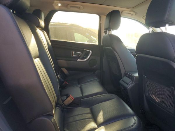 2017 LAND ROVER DISCOVERY SPORT HSE — PSRS