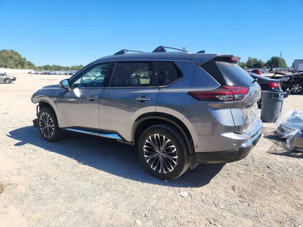 2025 NISSAN ROGUE PLATINUM — DSRA