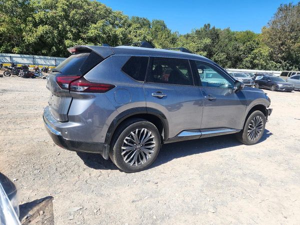 2025 NISSAN ROGUE PLATINUM — PSRA